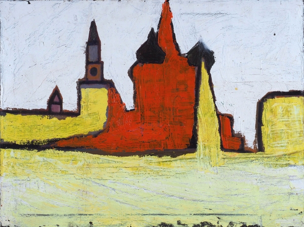 Боркунов Павел. «Красная площадь». 2006. Холст, масло. 60x80 см.
