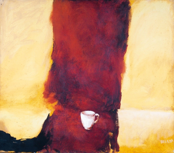 Песин Валерий. «Чашка». 2011. Холст, масло. 70x80 см.