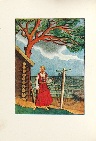 Латышские сказки / оформ. Н. Струнке. Л.: Academia, 1933.