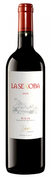 La Senoba, 2012, red dry, DOCa, 0,75 л. [Рейтинг: Jose Penin: 91/100]