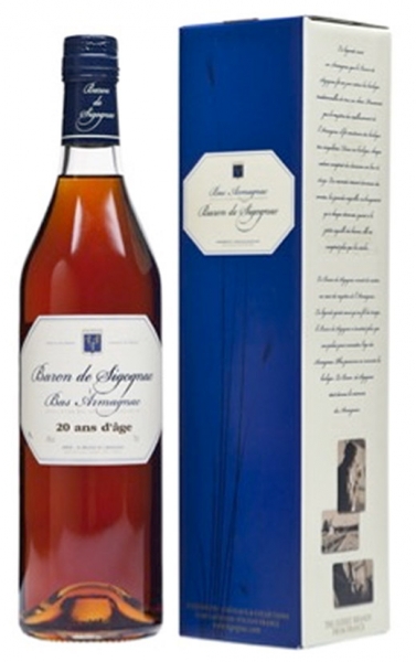 Baron de Sigognac 20 YO, 0,7, gift box