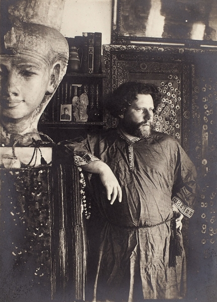 Фотография Максимилиана Волошина. Коктебель, 1912.