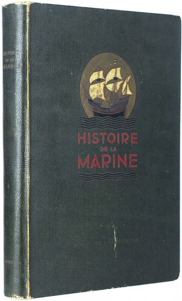История флота. [Histoire de la marine. На фр. яз.] Париж, 1934.