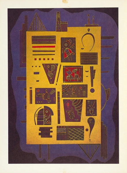 Парижский период Кандинского. 1934-1944. [Kandinsky: periode рarisienne 1934-1944. На фр. яз.] // Derriere le Miroir, № 179. Париж: Maeght Editeur, 1969.