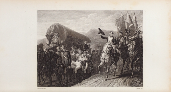 [50 гравюр и карт] Норван, Ж.М., барон де Монбретон. История Наполеона. [На фр. яз.] В 4 т. Т. 1-4. Париж: Ambroise Dupont, 1834.