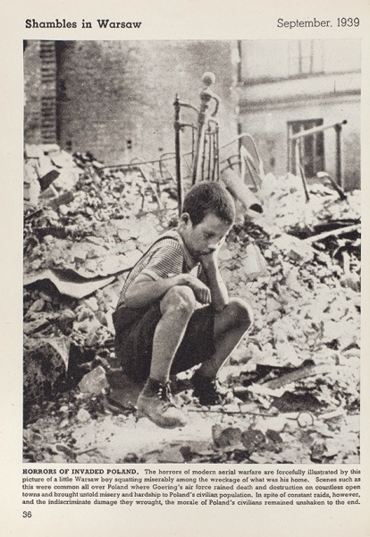 [В суперобложках!] Война в фотографиях. [The war in pictures. На англ. яз.]. В 6 т. Т. 1-6. Лондон: Odhams Press, [1948].
