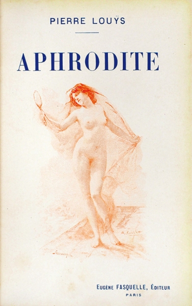 [В чудесных переплетах] Четыре иллюстрированных эротических издания Пьера Луиса. 1920-е гг.