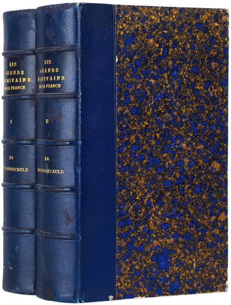Ларошфуко. Сочинения. [Oeuvres de La Rochefoucauld. На фр яз.]. Т. 1-2. Париж: Libraire de L. Hzchette et C-ie, 1868.
