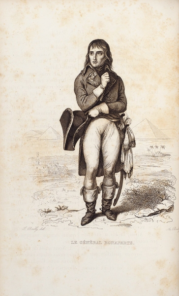 [Великий писатель о великом императоре] Дюма, А. Наполеон. Париж: Delloye éditeur, 1840.