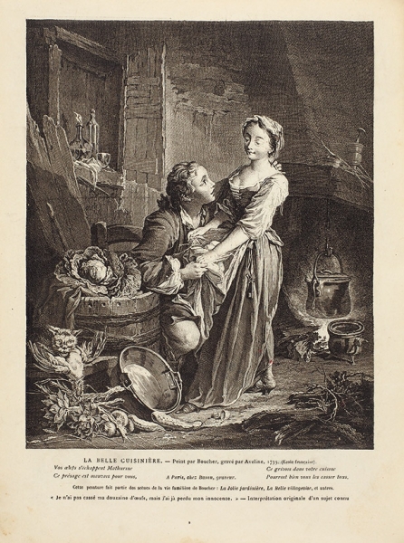 Декольте (1500-1900). [Le decollete & le retrousse (1500-1900). На фр. яз.]. [Париж, 1901].