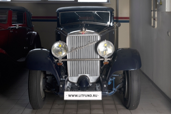 [На единственном в СССР Hispano-Suiza ездил Вячеслав Рудольфович Менжинский, совнарком связи СССР] Hispano-Suiza Ballot HS 26 «Junior». Год выпуска: 1931. Редчайший экземпляр Hispano-Suiza Ballot HS 26 «JUNIOR» с кузовом от Van Vooren и с 6-цилиндровым двигателем объемом 4,6 литров.