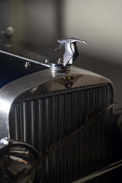 [На единственном в СССР Hispano-Suiza ездил Вячеслав Рудольфович Менжинский, совнарком связи СССР] Hispano-Suiza Ballot HS 26 «Junior». Год выпуска: 1931. Редчайший экземпляр Hispano-Suiza Ballot HS 26 «JUNIOR» с кузовом от Van Vooren и с 6-цилиндровым двигателем объемом 4,6 литров.