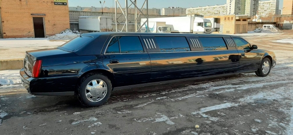 [Лимузин Николая Баскова от его генерального продюсера] Cadillac Seville Limousine. Год выпуска: 2002.