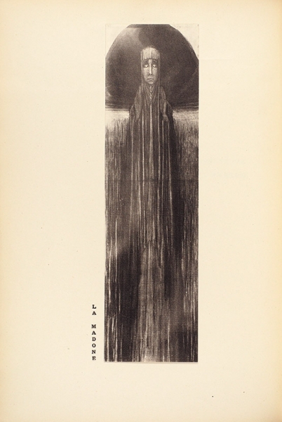 Крестовская, Л. Василий Крестовский / худ. Бурдель. Париж, 1922.