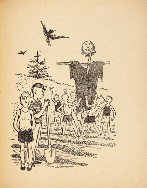 Носов, Н. Веселые рассказы / рис. Г. Валька. М.; Л.: Детгиз, 1947.
