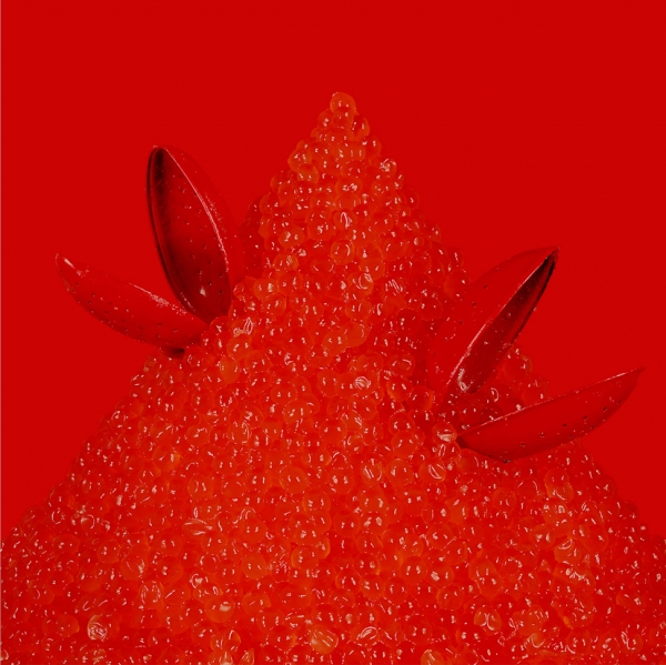 Ван О. «Red Lunch». 2012. Цветная фотопечать. 50x50 см. Оформлена.