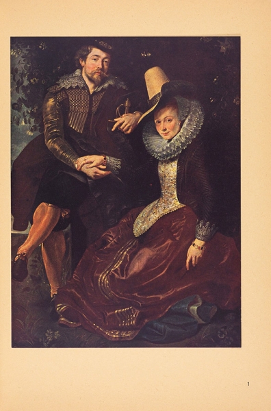 Рембрант, Рубенс, Рафаэль. Лот из трех изданий с цветными иллюстрациями (Серия «Цветные изображения»). [На нем. яз.]. Лейпциг: VEB E.A. Seemann Verlag, [1950-е гг.].