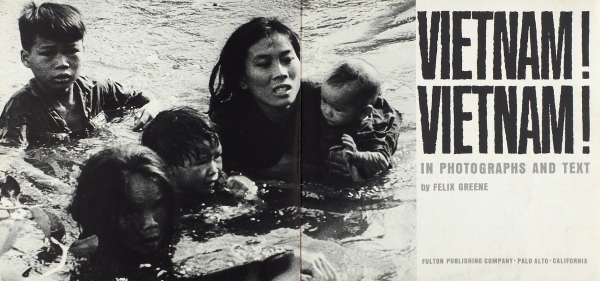 [Альбом] Вьетнам! Вьетнам! Фотографии и текст Феликса Грина. [Vietnam! Vietnam! In Photographs and Text by Felix Greene. На англ. яз.]. Фултон, 1966.