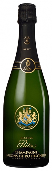 Champagne Baron de Rothschild Ritz Reserve Brut, 12%, 0,75 л.