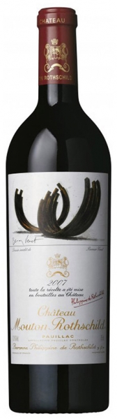Chateau Mouton Rothschild 2007, red dry, 12,5%, 0,75 л.
