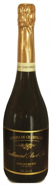 Gallimard Ratafia de Champagne, 18%, 0,75 л.