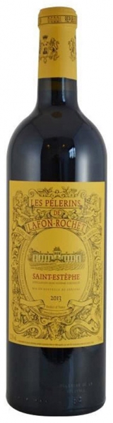 Les Pelerins de Lafon-Rochet 2013, red dry, 12,5%, 0,75 л.