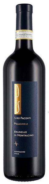 Brunello di Montalcino Pelagrilli Siro Pacenti, red dry, 2013, 14,5%, 0,75 л.