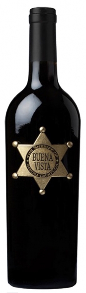 The Sheriff Buena Vista, red dry, 2016, 14,5%, 0,75 л.