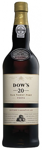 Dow’s Aged 20 YO Tawny Port, 20%, 0,7 л.