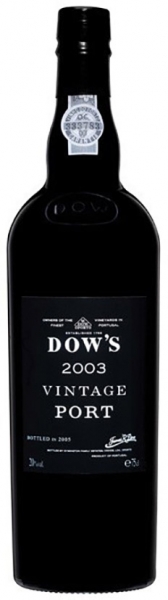 Dow’s Vintage 2003 Port, 20%, 0,7 л.