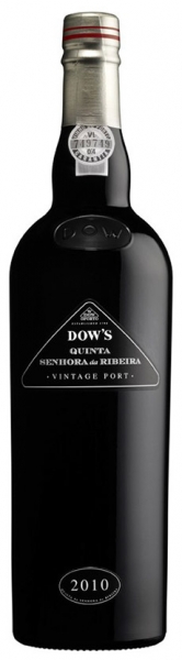 Dow’s Senhora Da Ribeira Vintage 2010 Port, 20%, 0,7 л.