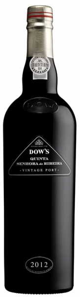 Dow’s Vintage Quinta Senhora Du Ribeira 2012 Port, 20%, 0,7 л.
