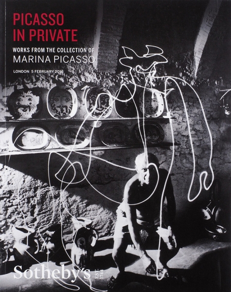 [У Пикассо не было «Литфонда с его «Кристаллом»] Импрессионизм, модерн и Пикассо. Лот из 7 каталогов Sotheby’s и Christie’s. [На англ. яз.]. Лондон; Нью-Йорк, 2015-2017.