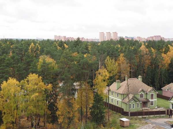 Однокомнатная квартира 41,5 м² в ЖК «Гусарская баллада» в Одинцово.