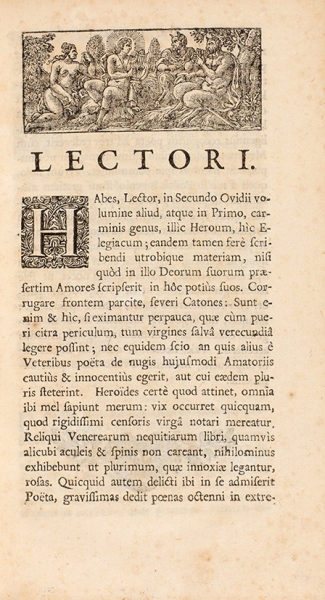 Сочинения Овидия Назона. [P. Ovidii Nasonis. Operum. На лат. яз.] Т. 2 и 3. Лондон: Jacobi Tonson & Johannis Watts, 1715.