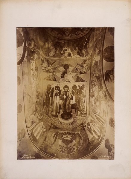 Двадцать четыре фотографии патриарха архитектурной и предметной съемки Ивана Федоровича Барщевского (1851-1948).
