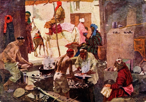 Одиннадцать почтовых карточек художника А. Исупова серии "Самарканд".М.: ГИЗ, [1920-е гг.].