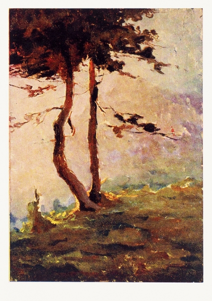 Лот из трех открыток художника В. Пшеничникова. Л.: АХР, [1920-30-е гг.].