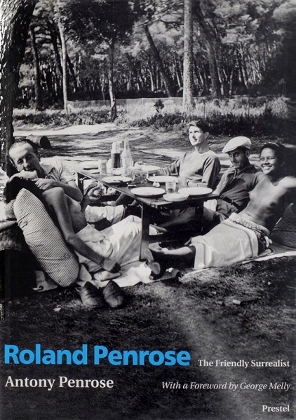 Роланд Пенроуз: дружелюбный сюрреалист. Альбом-каталог, подготовленный к выставке «Роланд Пенроуз и Ли Миллер» в Шотландской национальной галерее современного искусства в Эдинбурге [на англ. яз.] Мюнхен; Лондон; Нью-Йорк, 2001.
