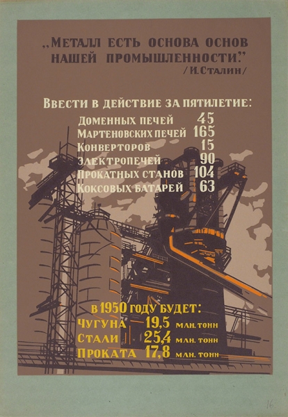 Новая Сталинская пятилетка. 1946-1950 гг. Альбом. Б.м., б.г.