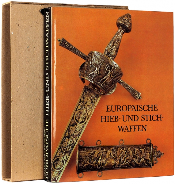 Мюллер, Х., Коллинг, Х. Европейское колющее и рубящее оружие. [Europaische Hied-und Stich Waffen. На нем. яз.]. Берлин: VEB, 1981.