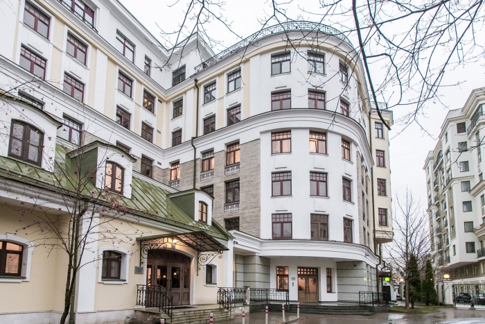 Квартира 155 кв. м — Апартаменты в стиле современной классики на Якиманке. Улица Большая Полянка, 43/3.