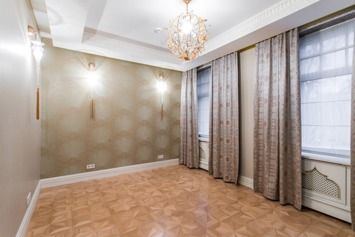 Квартира 155 кв. м — Апартаменты в стиле современной классики на Якиманке. Улица Большая Полянка, 43/3.