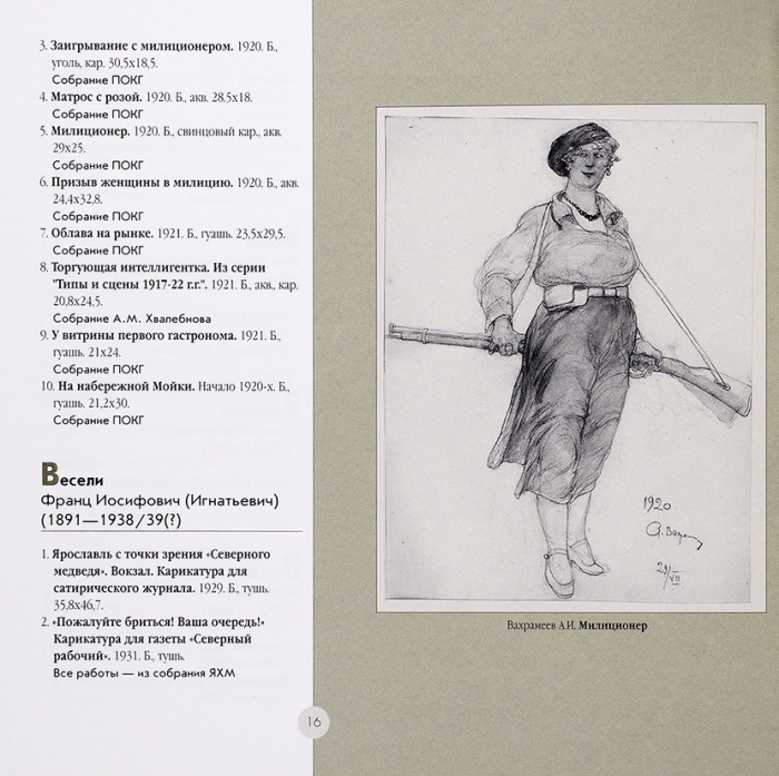 Образы НЭПа: каталог выставки. М.: Галерея «Ковчег», 2000.