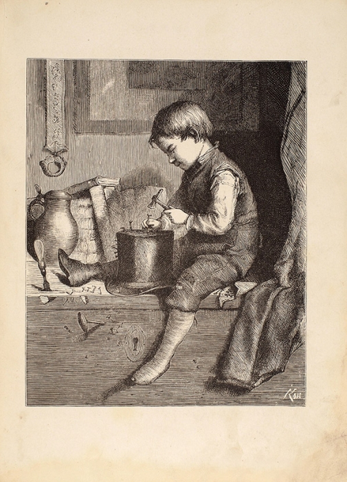 Живые колокольчики. Рассказы для детей. С картинками. 2-е изд. М.: Изд. А. Гласовой, 1882.