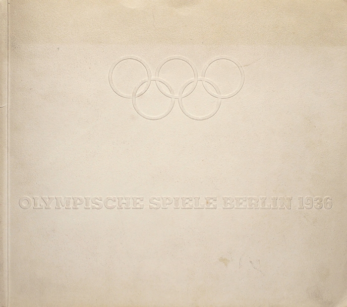 [Фотоальбом] Олимпийские игры. Берлин 1936. [Olympische Spiele Berlin 1936. На нем. яз.]. Берлин: Wilhelm Limpert-Verlag, 1936.