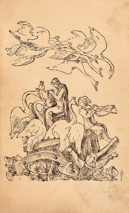 Андерсен, Г.Х. Дикие лебеди. М.; Л.: Детгиз, 1947.
