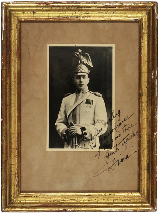 Фотография «Офицер Лейб-гвардии Кирасирского ЕИВ полка в парадной форме». [Б.м., 1900-1910-е гг.]