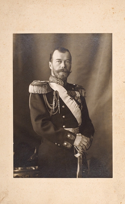 Фотопортрет Императора Николая II. 1914 г.